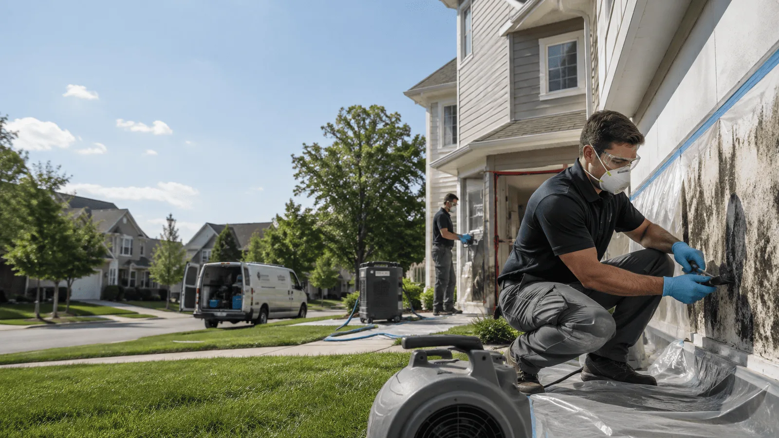 Mold Inspection company in Lawrence, IN