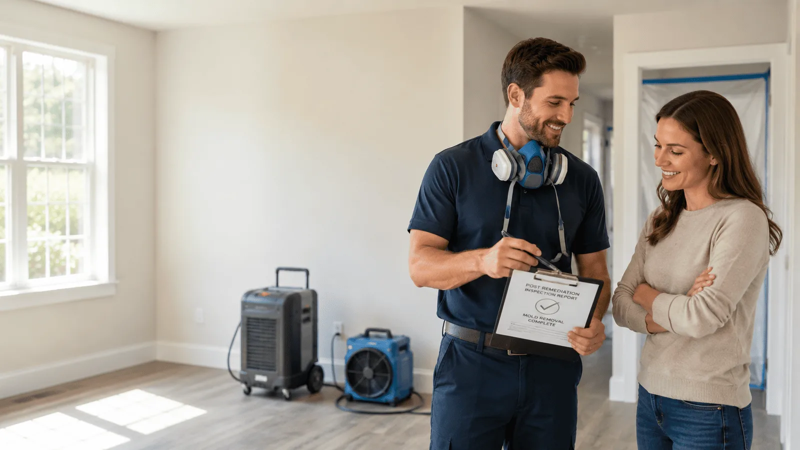Why choose Mold Inspection in Lawrence, IN